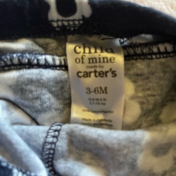 Baby leggings with ruffle - Picture 3 of 3